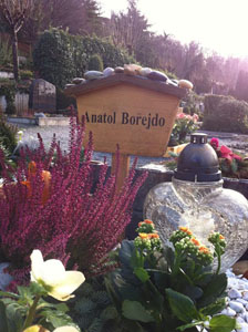 Tolek Borejdo grave - Germany