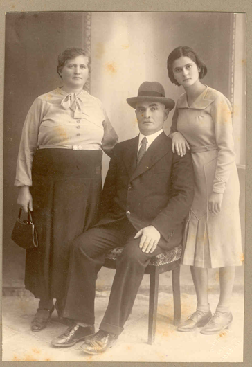 My Mother and her Parents